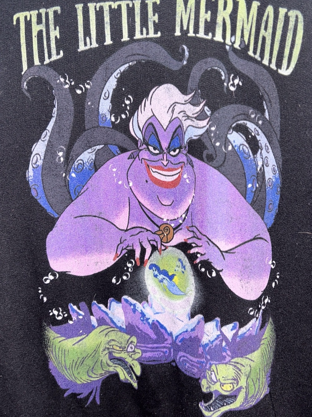 Disney Ursula Crewneck sweatshirt